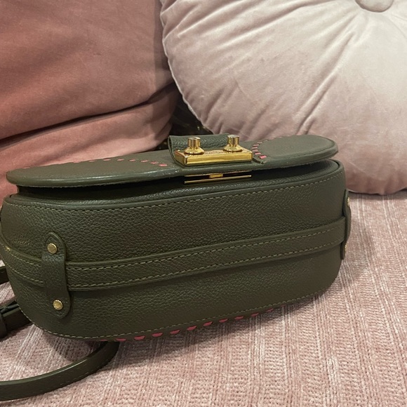 🫒 🫒 Louis Vuitton Emprinte Olive Green Crossbody Bag - Picture 3 of 11